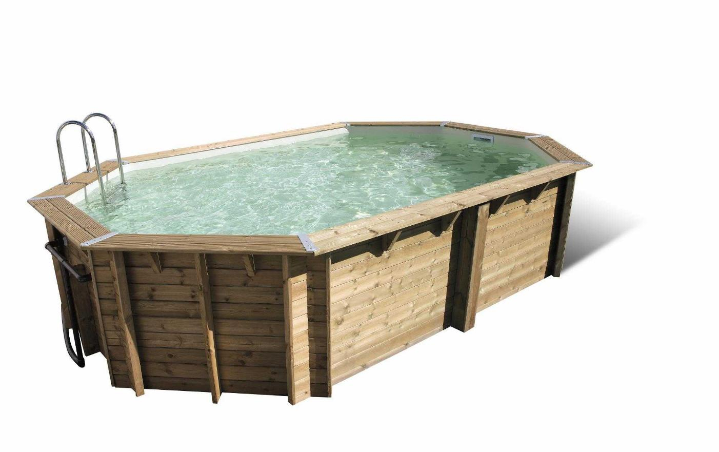 Piscines Hors Sol À Prix Discount : En Acier Ou Bois dedans Destockage Piscine Bois