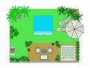 Plan De Piscine Gratuit - Archifacile serapportantà Plan Jardin Gratuit En Ligne