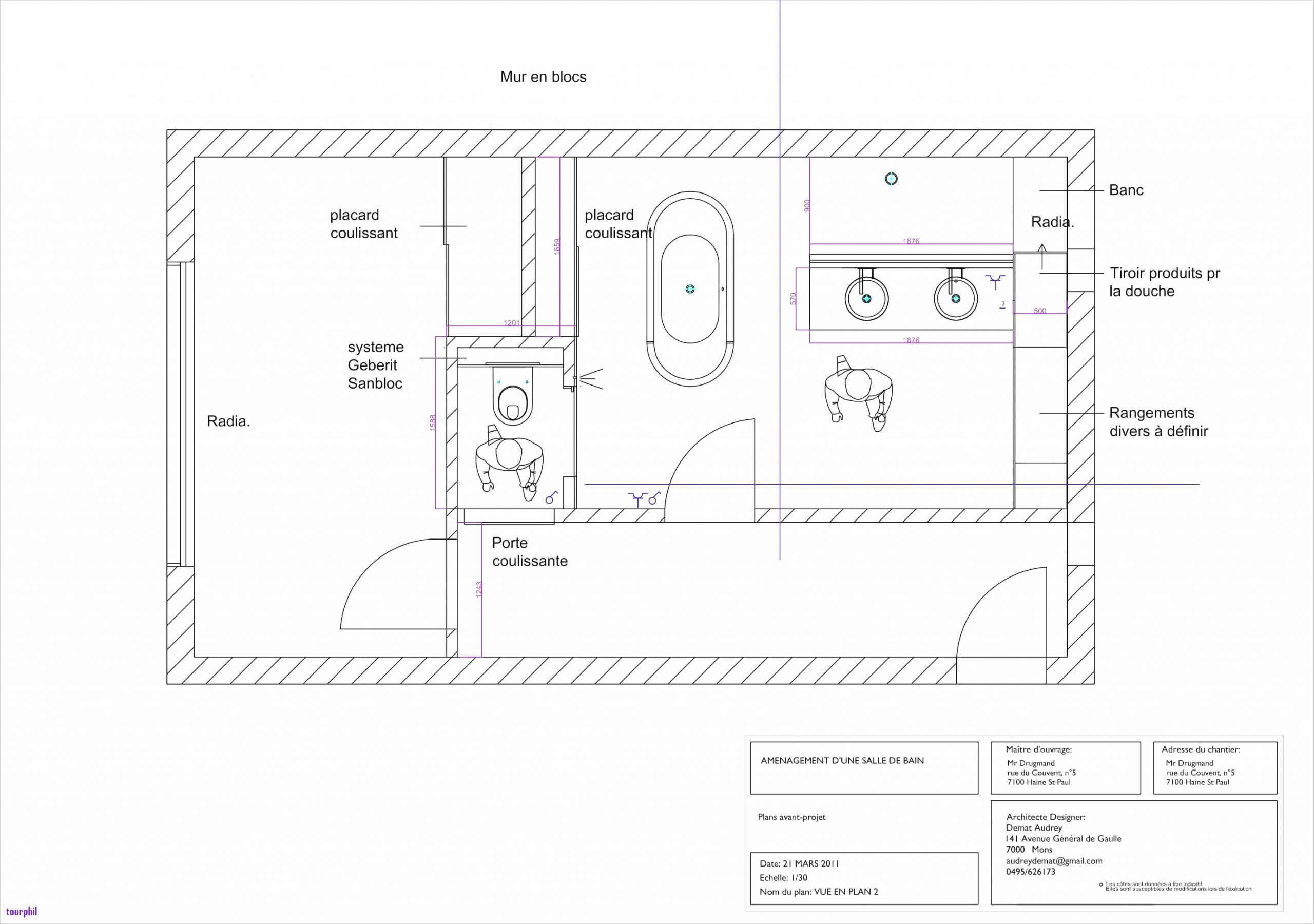 Plan Salle De Bain 7M2 | Bright Shadow Online à Plan Salle De Bain 7M2