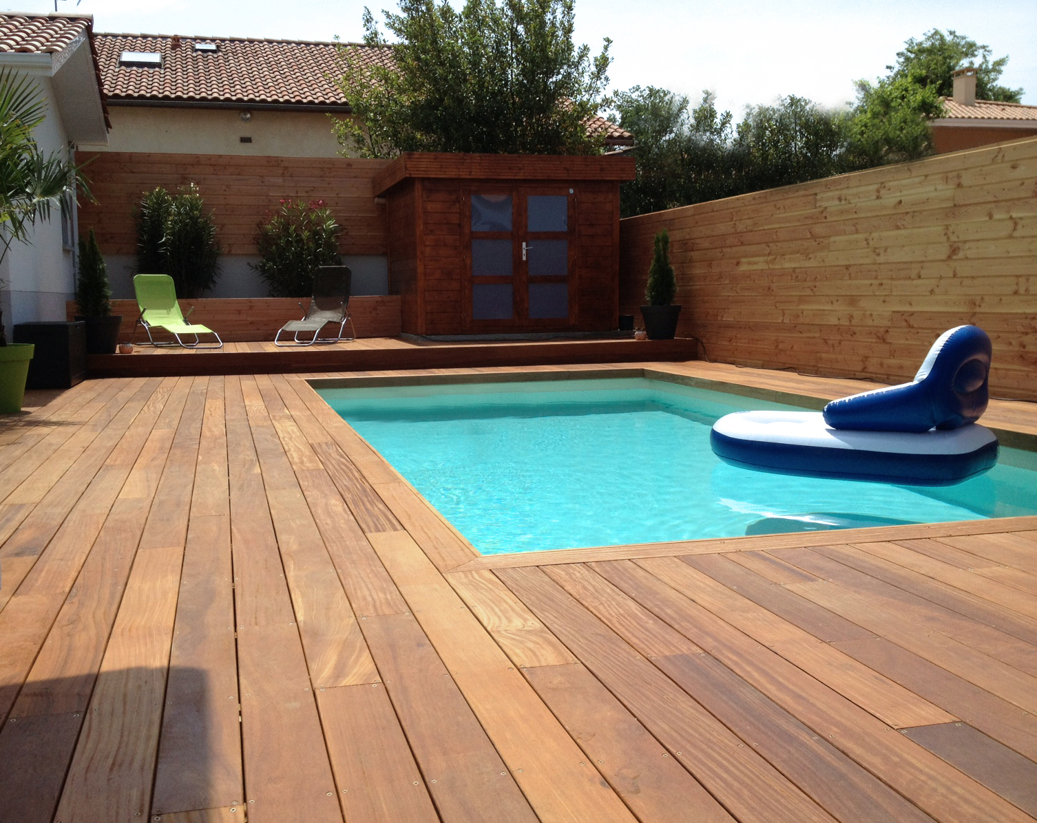 Plancher - Group Sud intérieur Bois Pour Terrasse Exterieur Exotique Pour Piscine