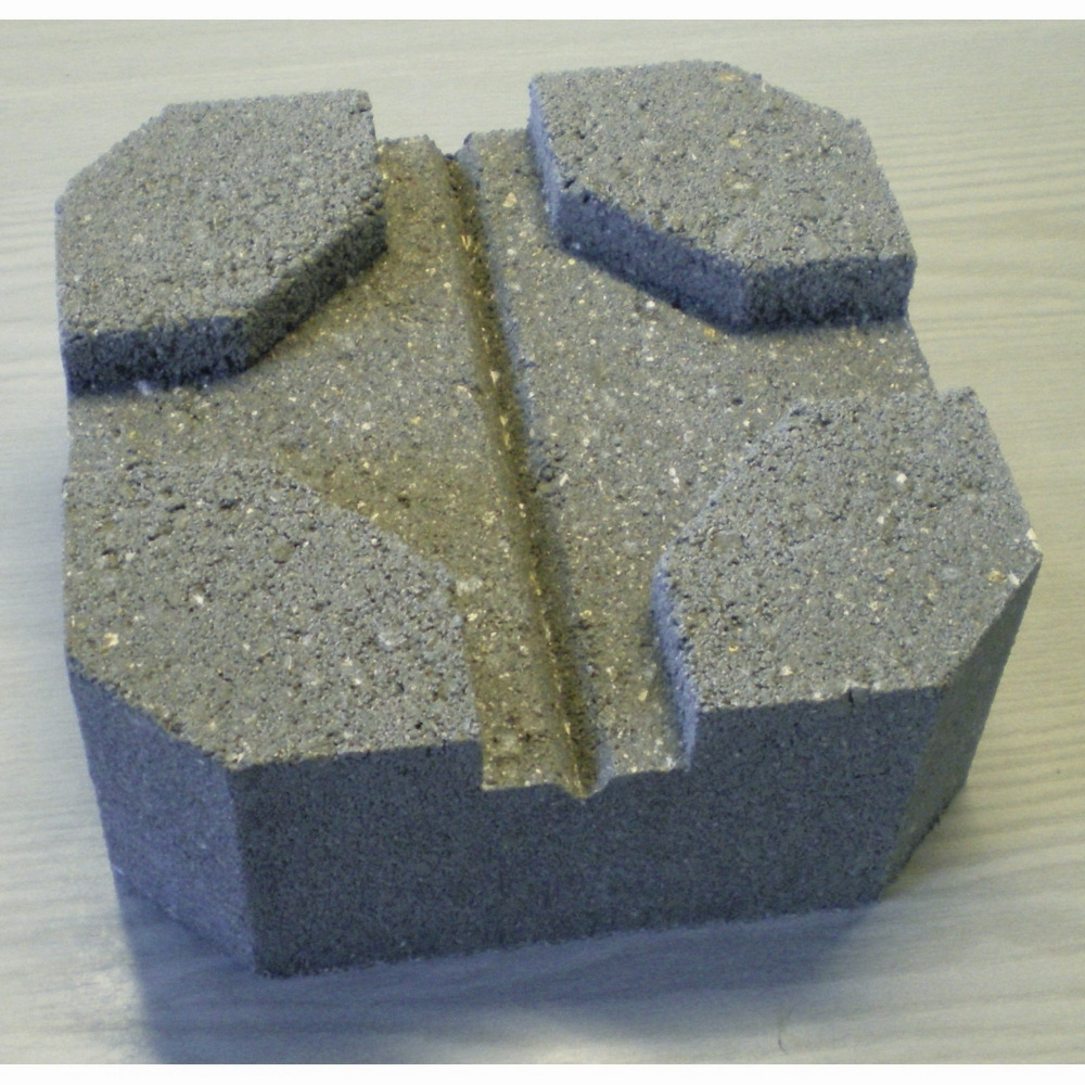 Plot Béton Pour Terrasse 24 X 24 X 10 Cm 7948000 encequiconcerne Plot Beton Terrasse Bois Brico Depot