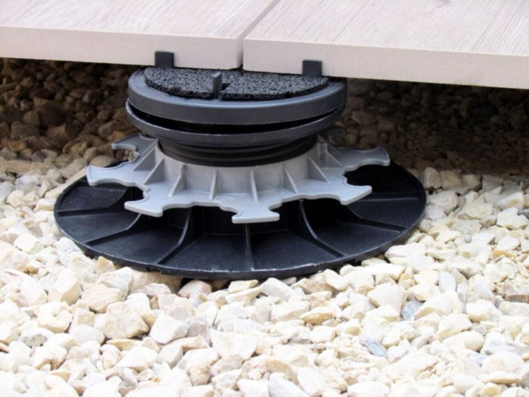 Plot Pour Terrasse Autonivelant Réglable - H.29-39 Mm dedans Plot Autonivelant Pour Terrasse 29 39 Mm Jouplast Plot Pour Terrasse Autonivelant Réglable - H.29-39 Mm dedans Plot Autonivelant Pour Terrasse 29 39 Mm Jouplast