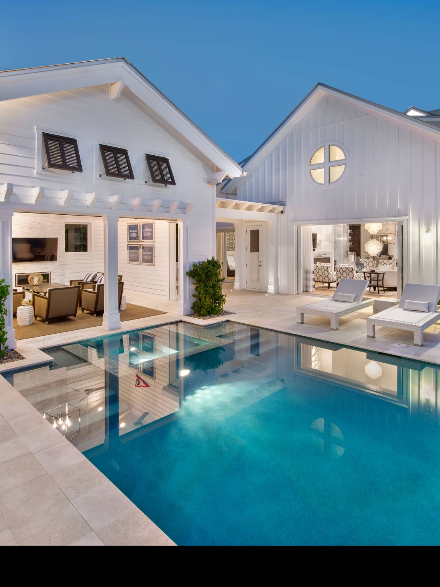 Pool And Cabana | Pool House Designs, Pool Houses, House dedans Pool House Plans Idees