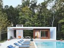 Pool Houses In The Hamptons Are Getting An Upgrade | Modern ... intérieur Pool House Moderne En Kit