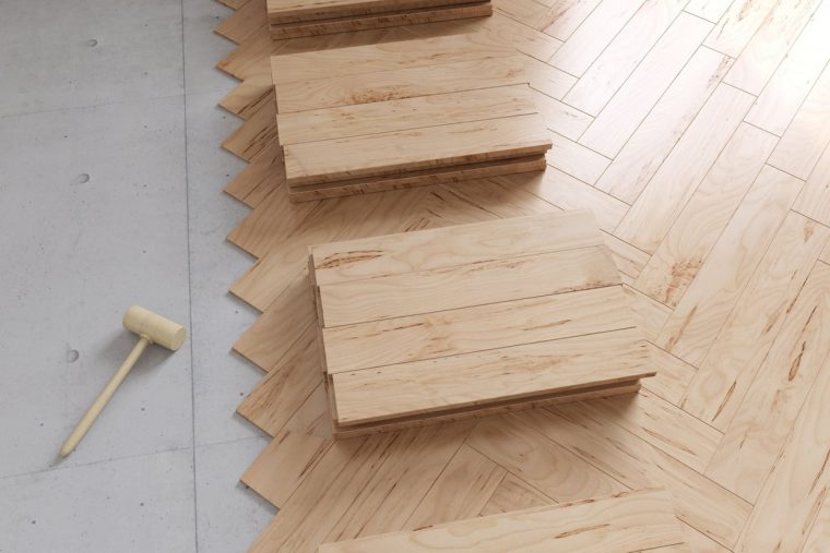 Poser Du Parquet Sur Du Carrelage : Mode D'emploi Facile pour Parquet Sur Carrelage