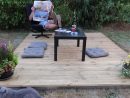 Poser Une Terrasse Bois En 2 Minutes / Idéal Jardin Privatif, Camping,  Mobil Home, Camping Car... à Faire Une Terrasse En Bois Sur Pelouse