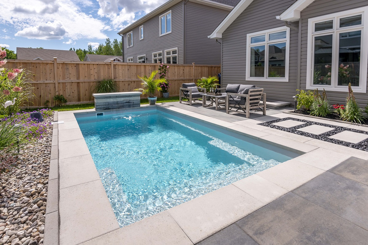 Pourquoi Choisir Le Système Au Sel Pour Piscine En Fibre De ... à Prix D&amp;#039;une Piscine Creuse En Fibre De Verre