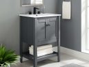 Prestige 23&quot; Bathroom Vanity Cabinet (Sink Basin Not Included) dedans Bathroom Vanity