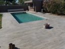 Prix Moyen D'une Plage De Piscine Et Matériaux De Fabrication pour Plage Piscine Béton