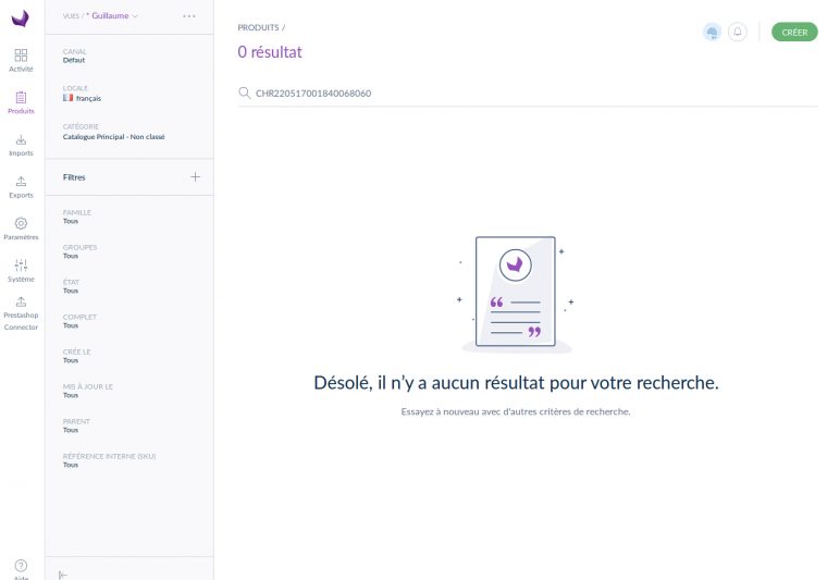 Product : Filter &amp; Search By Id · Issue #9089 · Akeneo/pim ... concernant Resultats_Recherchemodel_Id=