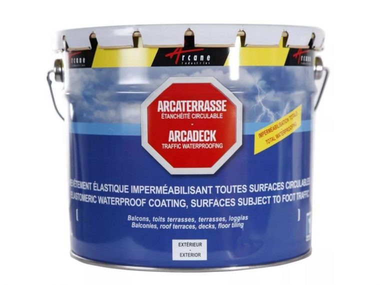 Produit D'étanchéité Toit Terrasse Circulable - Arcaterrasse ... intérieur Peinture D&amp;#039;tanchit Pour Terasse Circulable