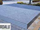 Profil Alu Pour Terrasse Sur Plots | Carrelage Ceramique ... concernant Finition Bordure Terrasse Sur Plot