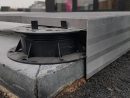 Profilé T12 Bordalu Aluminium à Finition Bordure Terrasse Sur Plot