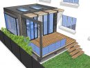 Projet D'extension Bois De 18M² Avec Une Terrasse De 15M² ... dedans Terrasse Bois Sur Pilotis Rennes
