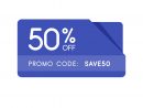 Promo Code Coupon Code Flat Badge Design On White à Imagepromo_Code=