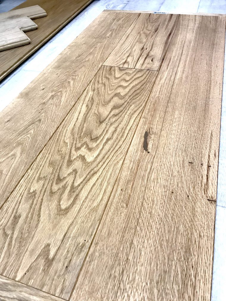 - Promo Destockage - Chêne Massif Fermette encequiconcerne Destockage Parquet Massif