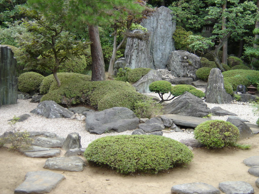 Quelle Est La Composition D'un Jardin Japonais Ou Zen ? avec Jardin Sec Japonais