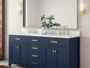 Rachelle 72&quot; Double Bathroom Vanity Set encequiconcerne Bathroom Vanity