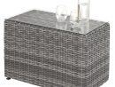 Rattan Lounge Mit Aluminiumgestell San Domino Grau avec Tectake 800694