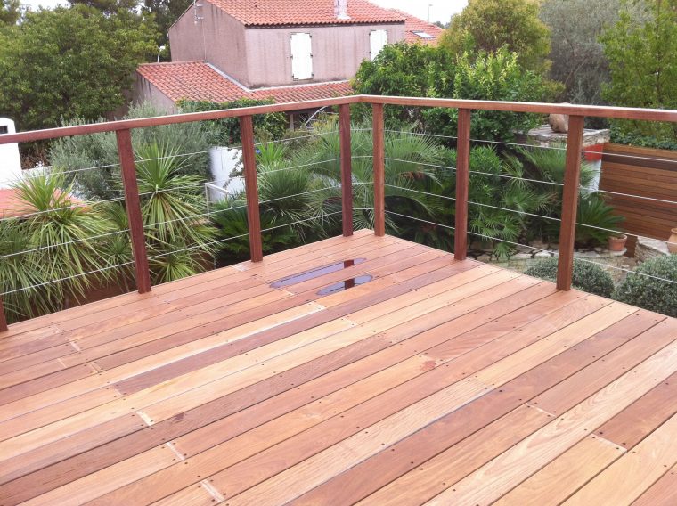 Résultat De Recherche D'images Pour &quot;garde Corps Exterieur ... tout Pose Terrasse En Bois Montpellier