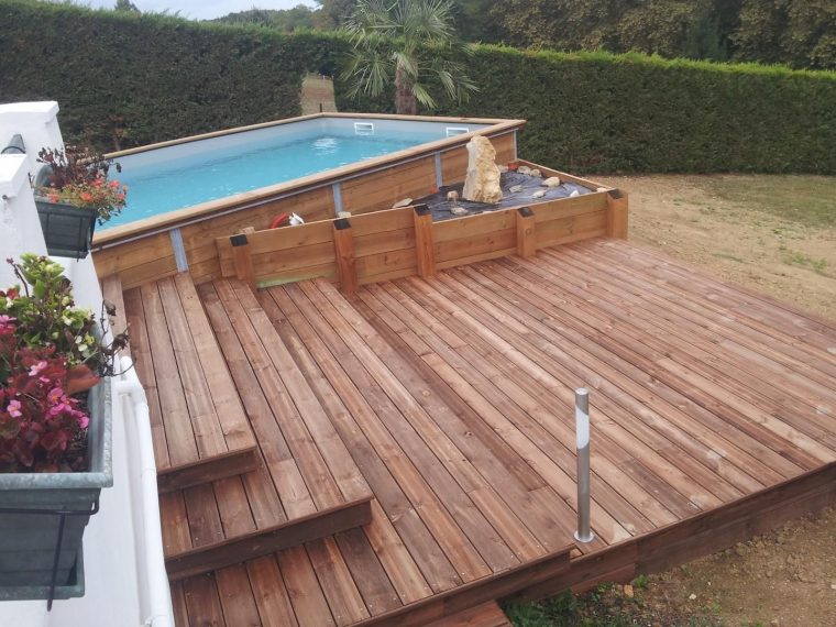 Résultat De Recherche D'images Pour &quot;piscine Hors Sol ... tout Kit Terrasse Bois Pour Piscine Hors Sol