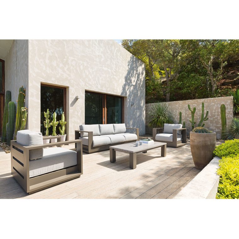 Salon De Jardin Héraklion Tonka , Hesperide tout Salon De Jardin Heraklion