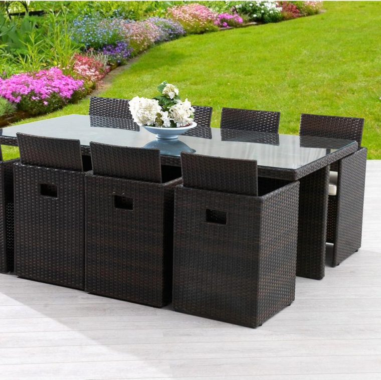 Salon Jardin Resine Encastrable D'occasion pour Salon De Jardin Resine Occasion