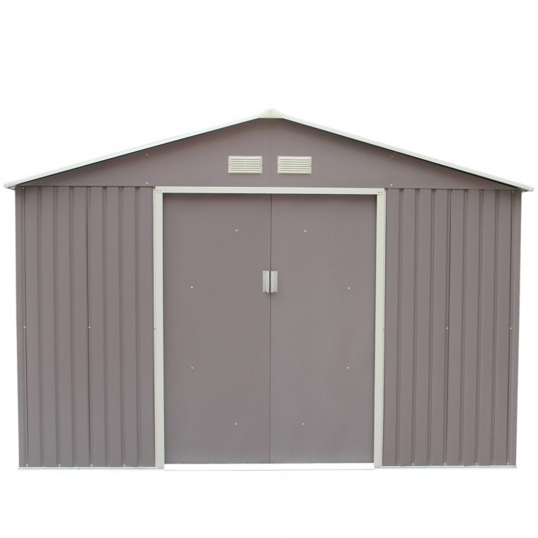 Sancy 10.85 M² encequiconcerne Abri Jardin Metal 10M2