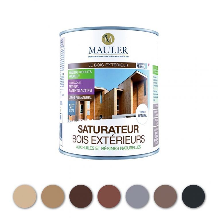 Saturateur Bois Extérieur Naturel Mauler Sur Bricozor serapportantà Saturateur Bois Mauler