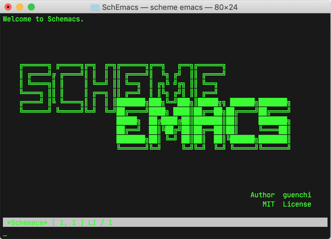 Schemacs | Emacs Implementation On Chez Scheme concernant Chez Scheme