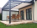 Schweng Terrassenüberdachung Aus Aluminium Mit 8Mm ... avec Pergola Alu Pour Mobil Home