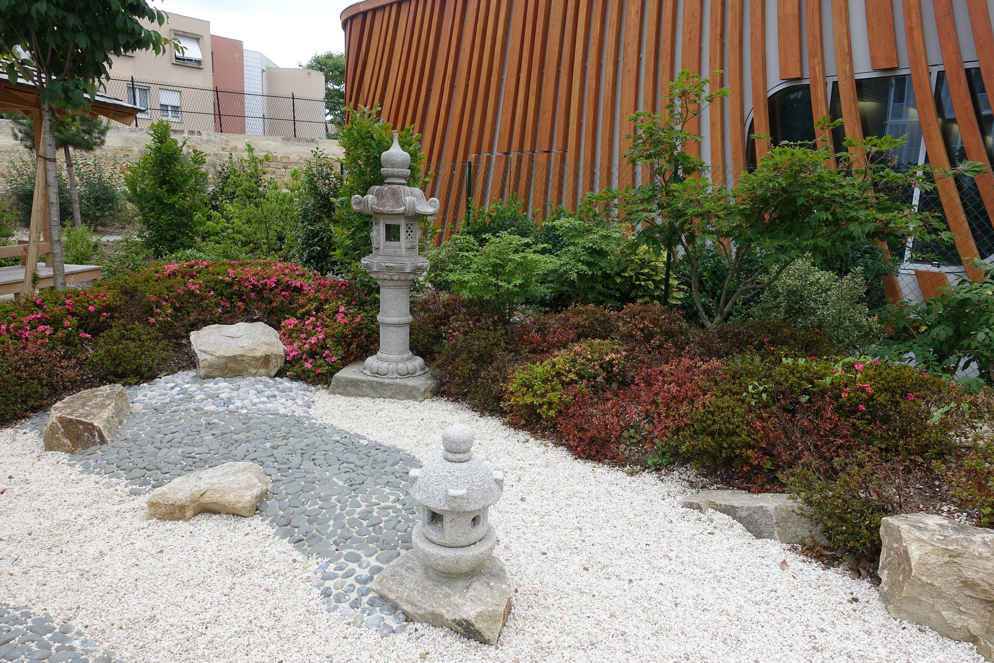 Se Composer Un Jardin Japonais À La Maison serapportantà Couvre Sol Jardin Japonais