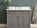 Seadrift 42&quot; Single Bathroom Vanity Set encequiconcerne Bathroom Vanity