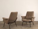 Sk660 Pierre Guariche Armchairs | Fauteuil, Pierre Guariche pour Sk660