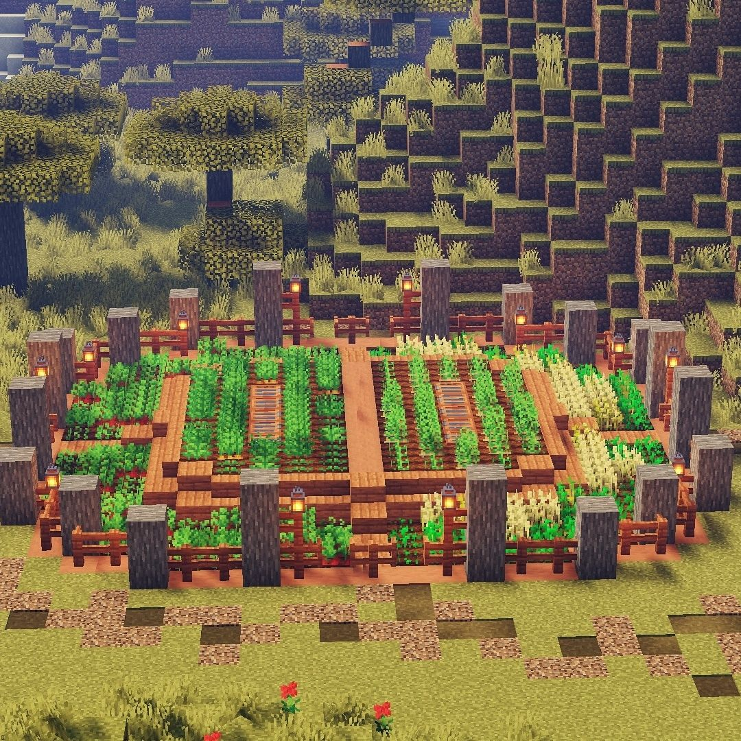 Minecraft Ферма