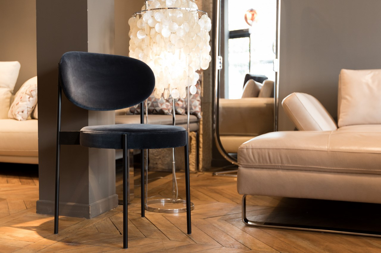 Soldes Canape Cuir A Paris &amp; Lyon, Fauteuil Design, Chaises ... destiné Seanroyale Soldes