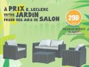 Soldes Salon De Jardin Leclerc Table De Salon De Jardin ... encequiconcerne Salon Jardin Rsine Tresse Leclerc