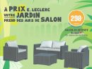 Soldes Salon De Jardin Leclerc Table De Salon De Jardin ... tout Salon De Jardin Fer Forgé Leclerc
