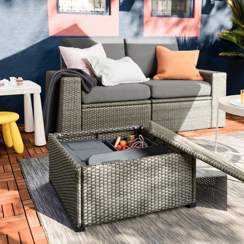 Solleron Stool | Best Ikea Outdoor Furniture 2019 | Popsugar ... serapportantà Ikea Solleron Avis