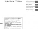 Sony Cdx-3201Dab User Manual | Manualzz serapportantà Dalle Bip Airial Gris