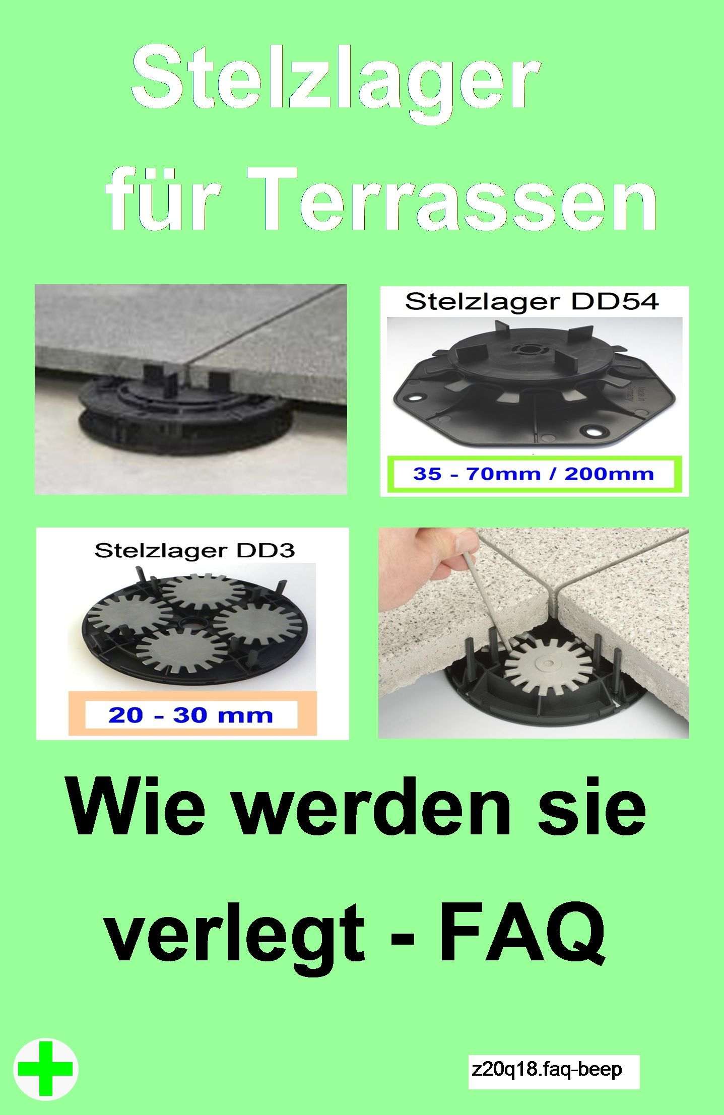 Stelzlager: Häufige Fragen - Faq -Terrassenlager Für ... tout Plot Autonivelant Pour Terrasse 29 39 Mm Jouplast