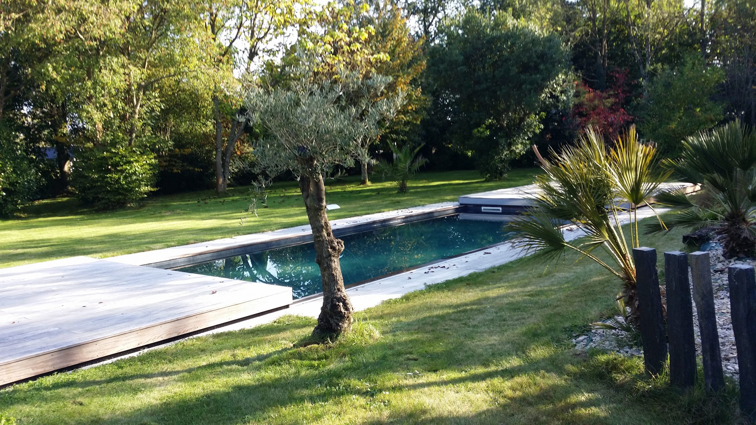 Stilys : Terrasse Mobile, Plancher Coulissant Pour Piscine concernant Terrasse Mobile Stilys