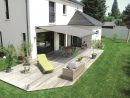 Storistesdefrance #store #terrasse #jardin #soleil ... concernant Jardin Devant Maison Terrasse