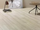 Stratifié Expert Floor 8 Mm 4V - Blanc Coton | Comptoir De L ... dedans Parquet Stratifié Blanc Brillant