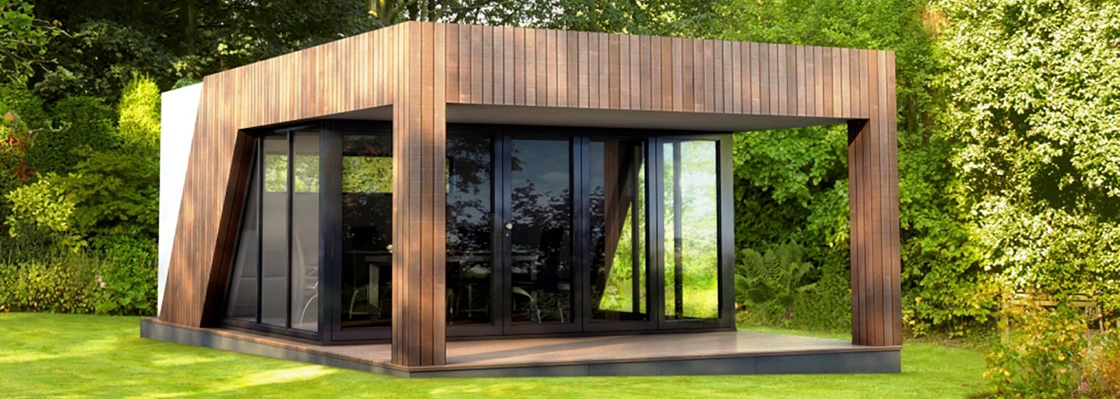 Studio De Jardin Haut Gamme En Ossature Bois encequiconcerne Abri De Jardin Habitable Design