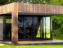 Studio De Jardin Ou Chambre D'amis En Ossature Bois destiné Cabane De Jardin Habitable Design
