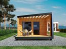 Studios, Chalets Et Bureaux De Jardin En Bois&lt;/ pour Cabane De Jardin Habitable Design