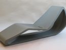 Sunlounger Designed By Nicholas Le Nocher For Qui Est Paul ... intérieur Gris 2017 Qui Est Paul