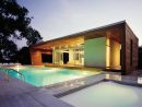 Swimming Pool Pool House Minimalist Design On Design Ideas ... encequiconcerne Pool House Moderne