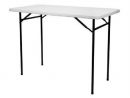 Table Haute Pliante - Rectangulaire - 152 X 76 X 110 Cm intérieur Table De Jardin Pliante Pas Cher